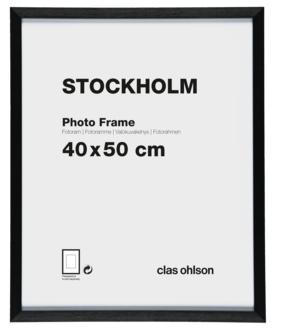 Fotoramme Stockholm, svart