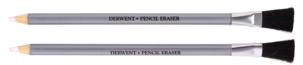 Derwent viskelærblyant med pensel 