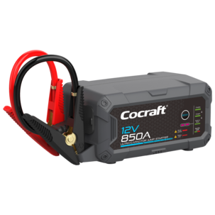 Cocraft starthjelp bil 12 V, starthjelp med kondensatorer