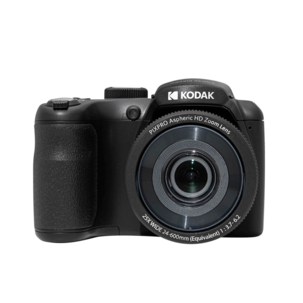 Kodak Pixpro AZ255 digitalkamera 25x zoom, svart