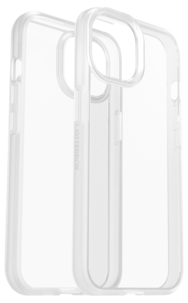 Mobildeksel iPhone 15, Otterbox React Clear