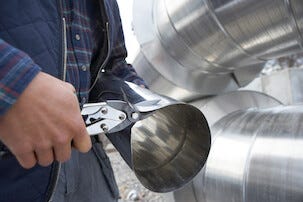 Plåtsax ERDI D16 Bessey, 240 mm