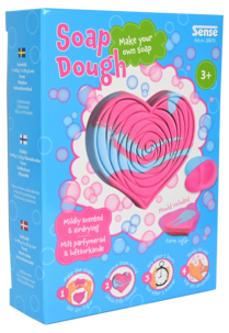 Sense DIY såpemasse til å lage egne såper, fra 3 år