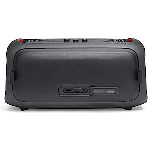JBL PartyBox On-The-Go høyttaler med trådløs mikrofon