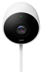 Google Nest Cam Outdoor overvåkningskamera