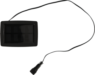 Aurinkokennovaloketju pienet pallot, 40 LED, 3,9 m