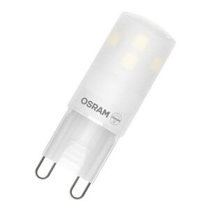 Osram LED stiftpære G9 1,9 W varmhvit