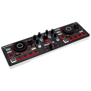 Numark MixTrack Go 2-kanals DJ-controller med Stems