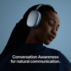 Apple AirPods Max 2 over ear-hörlurar