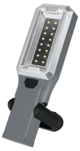 Laddbar arbetslampa LED med krok och magnet