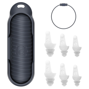 Mixx Sleep ørepropper for søvn, 17 dB