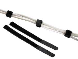 Kabelband med kardborre