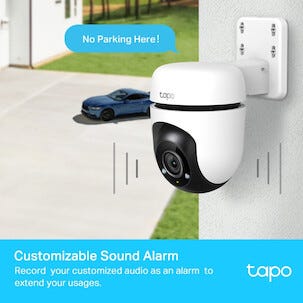 TP-Link Tapo C500 Valvontakamera ulkokäyttöön WiFi