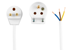 Lampsladd 3 m med lampkontakter