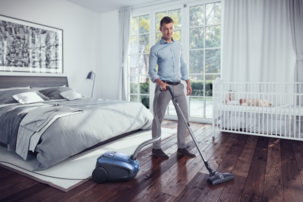 Electrolux UltraSilencer EUSC66-SB, dammsugare 