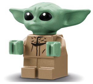 LEGO Star Wars Grogu ja leijuvaunut 75403, yli 10-vuotiaille
