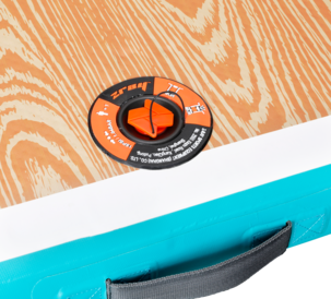 Flotte, uppblåsbar, Zray Airdock, 305 x 183 x 15 cm