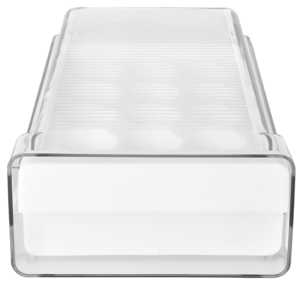 Ulosvedettävä säilytyskotelo 18 munalle