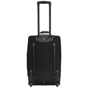 Duffel bag trunk med hjul, expanderbar, grön