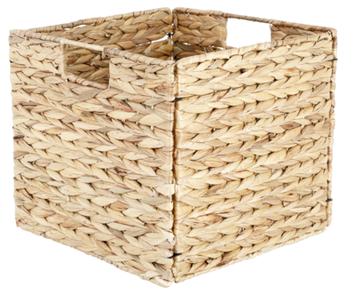 Förvaringslåda kvadrat, vattenhyacint