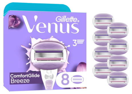 Gillette Venus Comfortglide Breeze rakblad