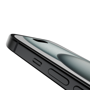 Skärmskydd för iPhone 16 / iPhone 15 / iPhone 14 Pro, Belkin ScreenForce UltraGlass