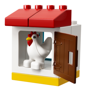 LEGO Duplo My Town 10870 Maatilan eläimet