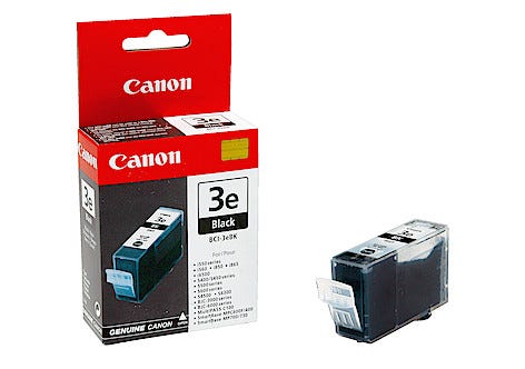 Canon BCI-3EBK bläckpatron