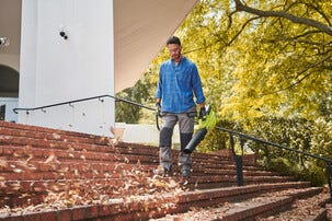 Ryobi batteridriven lövblås 36 V RY36BLB-0 