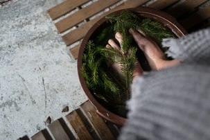 Saunavati muovia 9 litraa