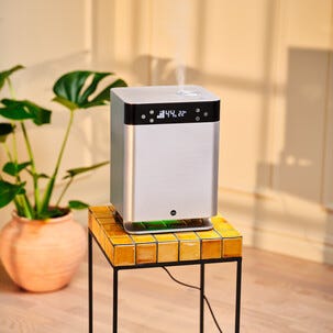 Wilfa Dew luftfuktare med WiFi och doft, 70 m2