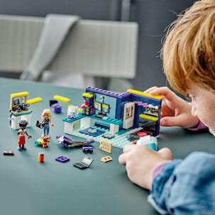 LEGO Friends Novas rom 41755, fra 6 år