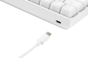 Deltaco mekaniskt gamingtangentbord mini 60, GAM-075V2