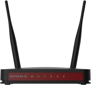 Trådlös router N, Netgear JWNR2010