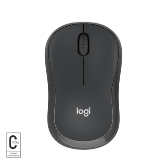 Logitech M240 Silent Bluetooth trådlös mus, grafitgrå