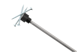 Plukkmagnet med teleskopskaft