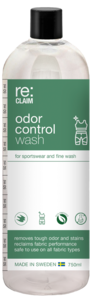 re:CLAIM Odor Control Wash Pyykinpesuaine urheiluvaatteille, 750 ml