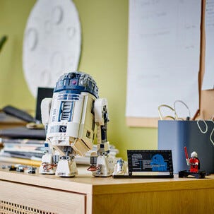 LEGO Icons Star Wars R2-D2 75379, yli 10-vuotiaille