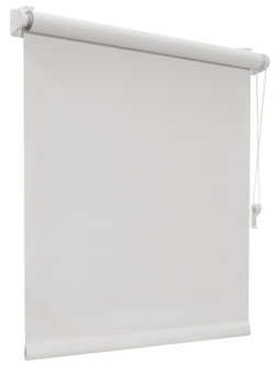 Mörkläggande rullgardin skruvfri Hasta Multifix, vit