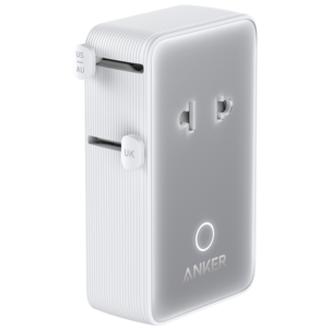 Anker Nano reiseadapter 20 W reiselader USB-C, 2 porter, hvit