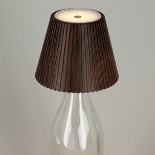 Lampskärm för flaska, laddbar USB-C, Northlight