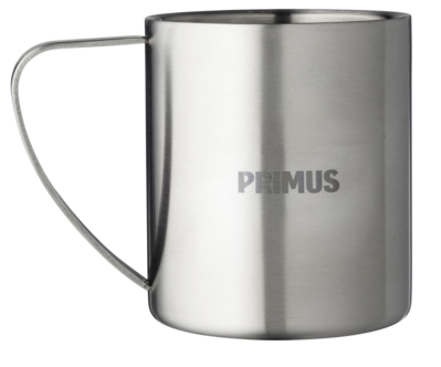 Primus 4-season Mug, rostfri mugg med handtag, 0,2 liter