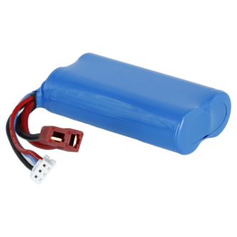 Batteri till radiostyrd bil Hendee G16, 7,4 V, 1500mAh, 18650 