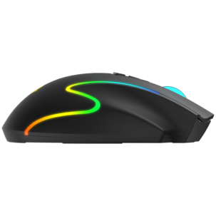 Trådløs gamingmus RGB, Exibel GMBX-5