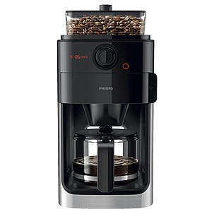 Kahvinkeitin, jossa kahvimylly Philips HD7761