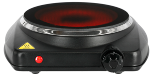 Keittolevy lasikeramiikkaa