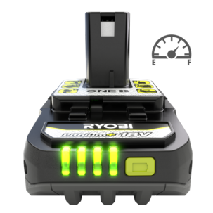 Ryobi One Plus-batterier 2 x 2 Ah, 1 x 5 Ah RB183522
