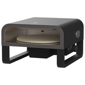 Landmann Calliano pizzaugn gasol roterande sten, 12 tum