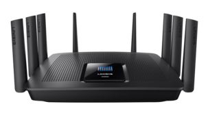Trådlös router AC, Linksys AC5400
