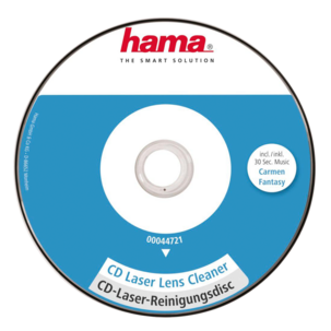 Hama CD-laser-rengöringsskiva för CD-spelare